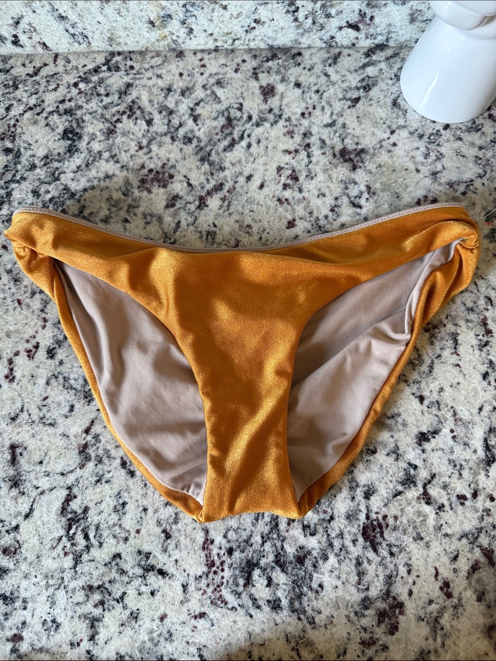 PQ Swim Golden Mustard Bikini Bottoms